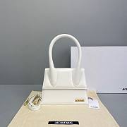 Bagsaaa Jacquemus Le Grand Chiquito White Leather - 22x18cm - 1