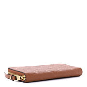 Bagsaaa Louis Vuitton Zippy Wallet Cognac - 19.5 x 10.5 x 2.5 cm - 6