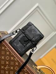 Bagsaaa Louis Vuitton Vertical Trunk Wearable Wallet - 10.7x17.5x6.8cm - 1
