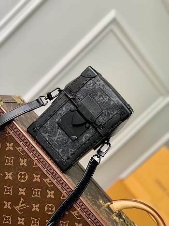 Bagsaaa Louis Vuitton Vertical Trunk Wearable Wallet - 10.7x17.5x6.8cm