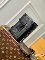 Bagsaaa Louis Vuitton Vertical Trunk Wearable Wallet - 10.7x17.5x6.8cm - 5