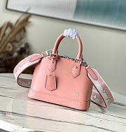 Bagsaaa Louis Vuitton Alma BB In Rose Pink Epi Leather - 23.5 x 17.5 x 11.5cm - 1