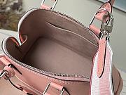 Bagsaaa Louis Vuitton Alma BB In Rose Pink Epi Leather - 23.5 x 17.5 x 11.5cm - 4