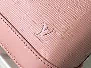 Bagsaaa Louis Vuitton Alma BB In Rose Pink Epi Leather - 23.5 x 17.5 x 11.5cm - 2