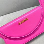 	 Bagsaaa Jacquemus Le Sac Rond Cirlce Bag Pink - 26 x 12.5 cm - 6