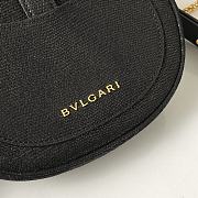 BAGSAAA BVLGARI SERPENTI ELLIPSE CROSSBODY BLACK BAG - 19.5 x 20 x 4.5 cm - 5