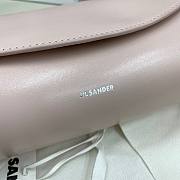 Bagsaaa Jilsander Cannolo Pink Bag - 28x13x9cm - 5