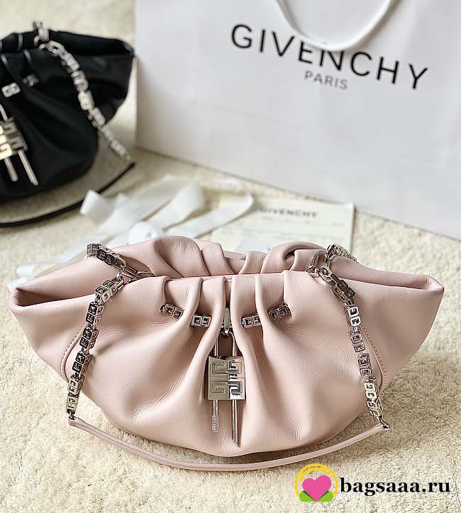 Bagsaaa Givenchy Kenny Pink Bag - 32x22x17cm - 1