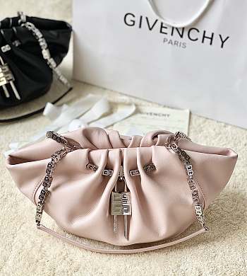 Bagsaaa Givenchy Kenny Pink Bag - 32x22x17cm