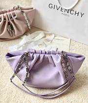 	 Bagsaaa Givenchy Kenny Purple Bag - 32x22x17cm - 6