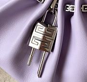 	 Bagsaaa Givenchy Kenny Purple Bag - 32x22x17cm - 5
