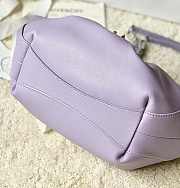 	 Bagsaaa Givenchy Kenny Purple Bag - 32x22x17cm - 2
