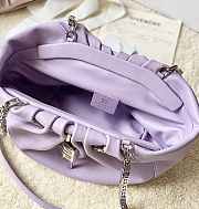 	 Bagsaaa Givenchy Kenny Purple Bag - 32x22x17cm - 3