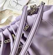 	 Bagsaaa Givenchy Kenny Purple Bag - 32x22x17cm - 4