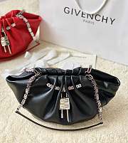 	 Bagsaaa Givenchy Kenny Black Bag - 32x22x17cm - 1