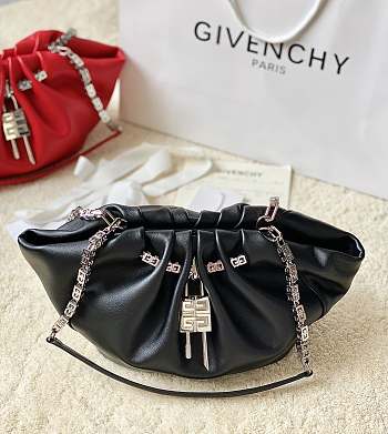 	 Bagsaaa Givenchy Kenny Black Bag - 32x22x17cm