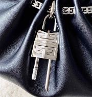 	 Bagsaaa Givenchy Kenny Black Bag - 32x22x17cm - 4