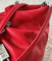 	 Bagsaaa Givenchy Kenny Red Bag - 32x22x17cm - 5