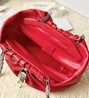 	 Bagsaaa Givenchy Kenny Red Bag - 32x22x17cm - 4