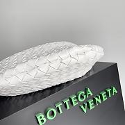 Bagsaaa Bottega Veneta Sardine Top Handle White Bag - 36*3*24cm - 6