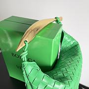 	 Bagsaaa Bottega Veneta Sardine Top Handle Green Bag - 36*3*24cm - 3