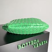 	 Bagsaaa Bottega Veneta Sardine Top Handle Green Bag - 36*3*24cm - 5