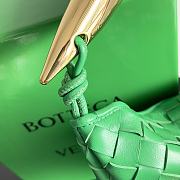 	 Bagsaaa Bottega Veneta Sardine Top Handle Green Bag - 36*3*24cm - 2