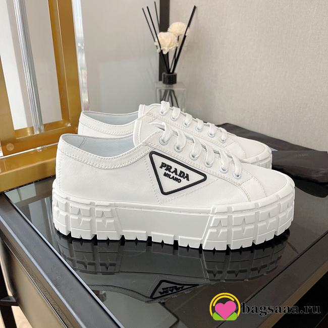 Bagsaaa Prada Low Top White Sneaker - 1