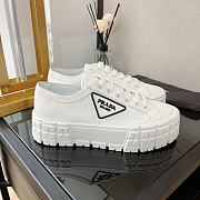 Bagsaaa Prada Low Top White Sneaker - 1