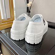 Bagsaaa Prada Low Top White Sneaker - 5