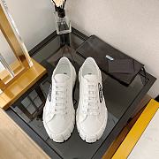 Bagsaaa Prada Low Top White Sneaker - 3