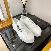 Bagsaaa Prada Low Top White Sneaker - 4