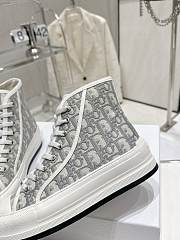 	 Bagsaaa Dior Walk n Dior High Top Platform Sneaker Grey Oblique - 6