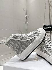 	 Bagsaaa Dior Walk n Dior High Top Platform Sneaker Grey Oblique - 3
