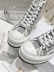 	 Bagsaaa Dior Walk n Dior High Top Platform Sneaker Grey Oblique - 5