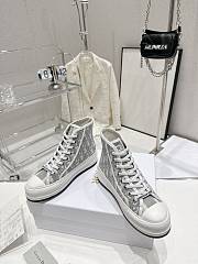 	 Bagsaaa Dior Walk n Dior High Top Platform Sneaker Grey Oblique - 2
