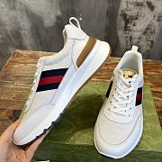 	 Bagsaaa Gucci Sneaker GG Full Wwhite - 5