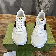 	 Bagsaaa Gucci Sneaker GG Full Wwhite - 3