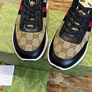 	 Bagsaaa Gucci Sneaker GG Black - 4