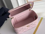 Bagsaaa nChanel Vanity Pink Bag - 17x9.5x8cm - 6