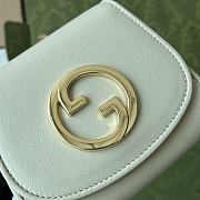 	 Bagsaaa Gucci Blondie medium chain wallet white - W12.5cm x H11cm x D2.5cm - 6