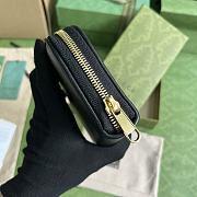 Bagsaaa Gucci Blondie Long Wallet Black - 21x11cm - 5