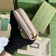 	 Bagsaaa Gucci Blondie Long Wallet Pink - 21x11cm - 6