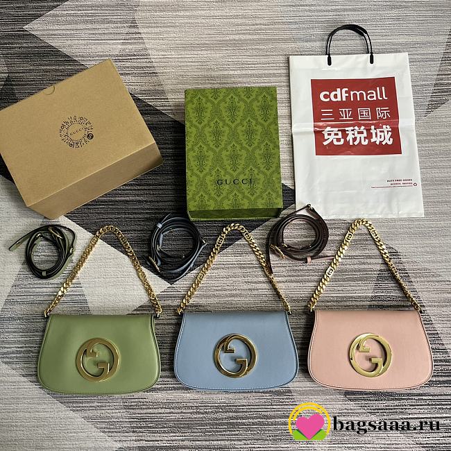 Bagsaaa Gucci Blondie medium bag 3 colors - 29x22x7cm - 1