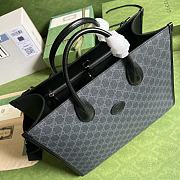 Bagsaaa Gucci Medium tote bag with Interlocking G - W36cm x H38.5cm x D12cm - 5