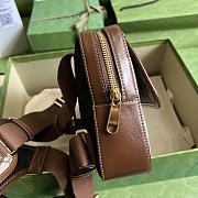 Bagsaaa Gucci Gg Retro Holster Bag In Brown - 28*18*6cm - 3