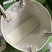 Bagsaaa Gucci Ophidia medium tote white bag - W38.5cm x H28.5cm x D15cm - 3
