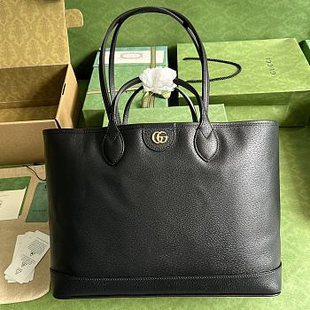 	 Bagsaaa Gucci Ophidia medium tote black bag - W38.5cm x H28.5cm x D15cm