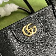 	 Bagsaaa Gucci Ophidia medium tote black bag - W38.5cm x H28.5cm x D15cm - 2