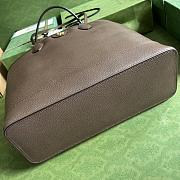 	 Bagsaaa Gucci Ophidia medium tote brown bag - W38.5cm x H28.5cm x D15cm - 6